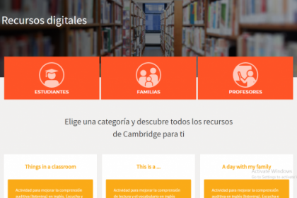 Cambridge para ti