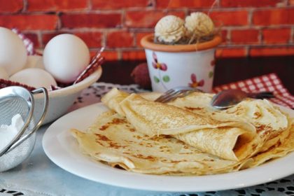 Pancake Day Shrove Tuesday