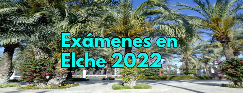 Exámenes en Ekche 2022